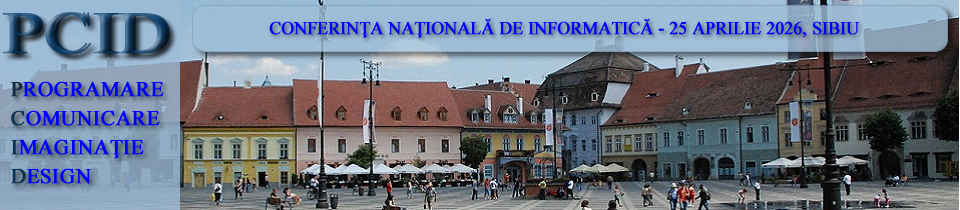 Conferinţa naţională de informatică – PCID 2026